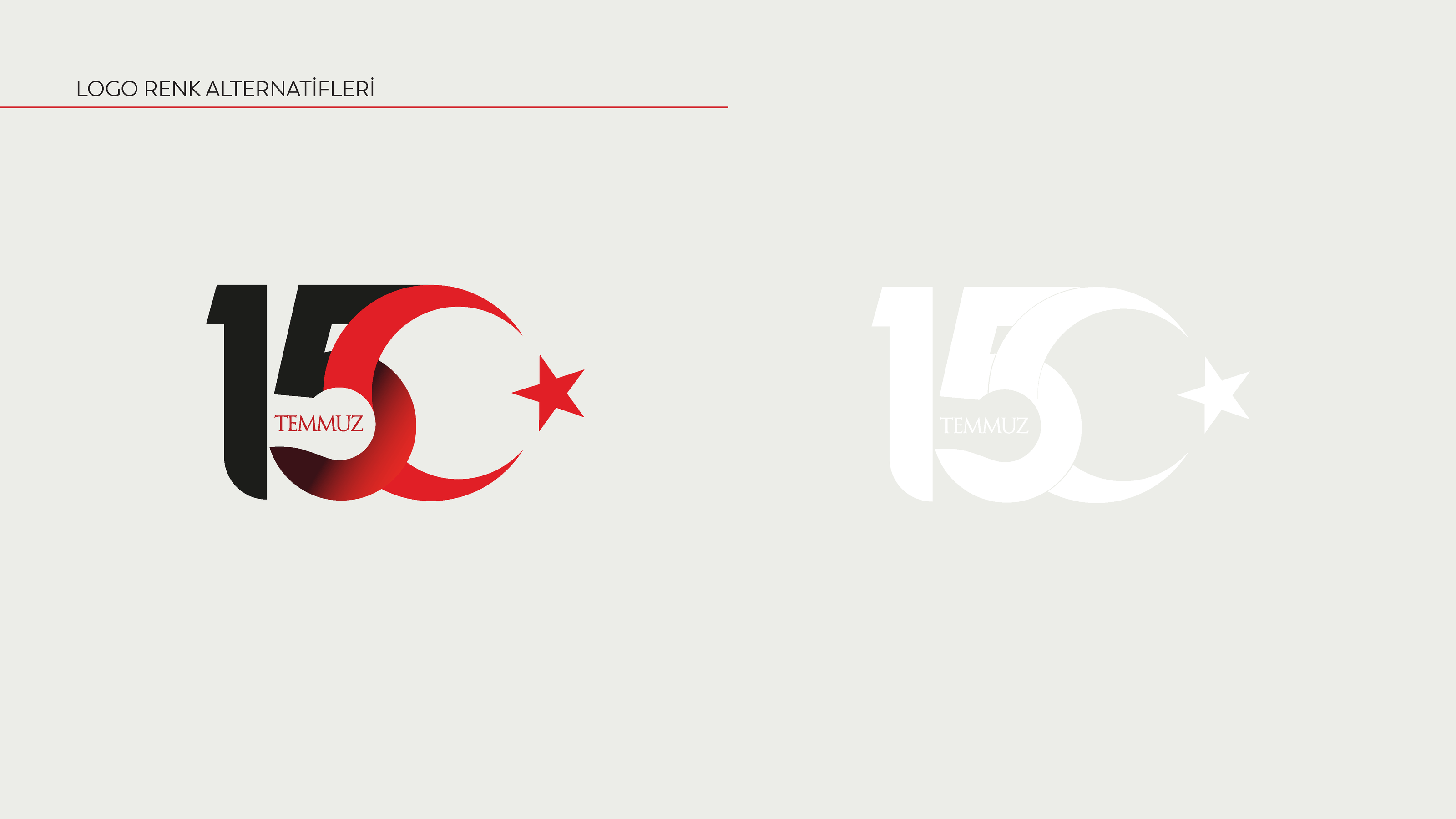 15 Temmuz Kurumsal Kimlik Klavuzu 2022